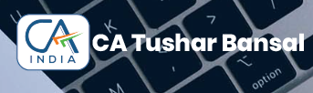 CA Tushar Bansal Logo