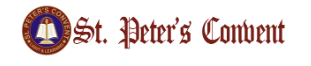 St. Peter’s Convent Logo