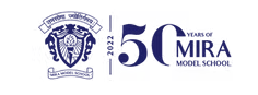 Mira Model School Logo