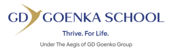 GD Goenka School Logo