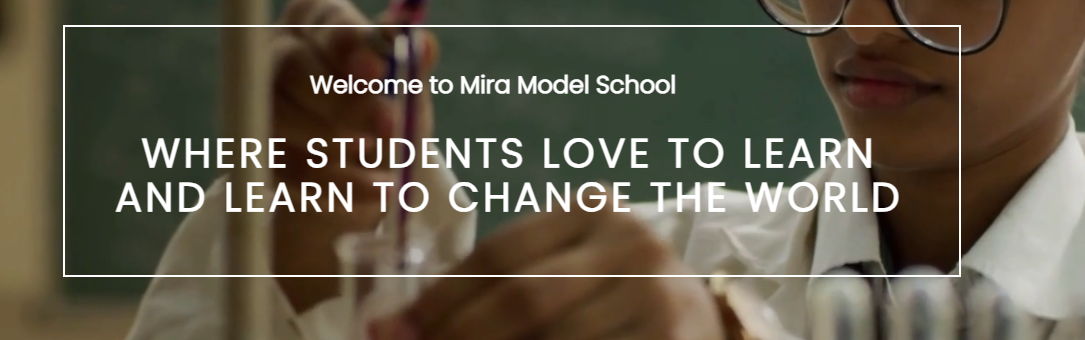 Mira Model School