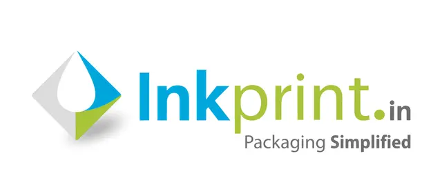 Inkprint.in - Printing & Packaging Logo