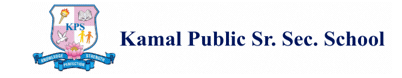 Kamal Public School Logo