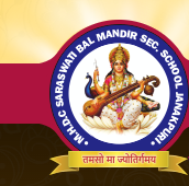 M.H.D.C Saraswati Bal Mandir Sec. School Logo