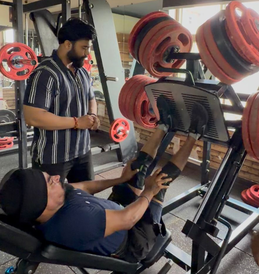 Yash Gym Trainer