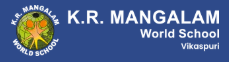 K.R. Mangalam World School Logo