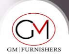 G M Furnishers Logo