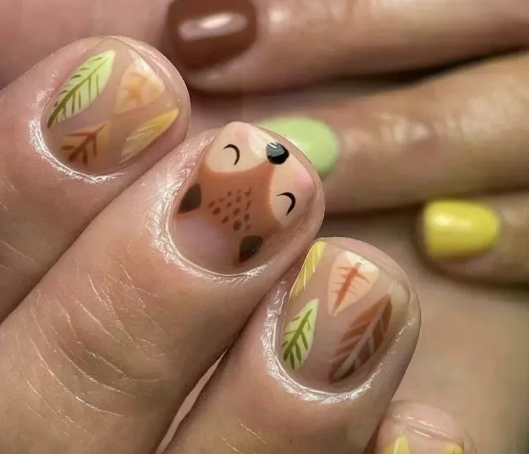 Nail Meraki By Tanya Juneja Logo