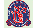 Rainbow English Sr. Sec. School Logo