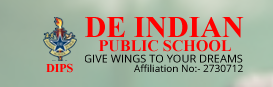 De Indian Public School Logo