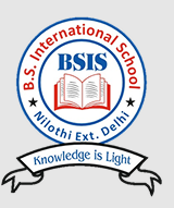 B.S. International School Logo