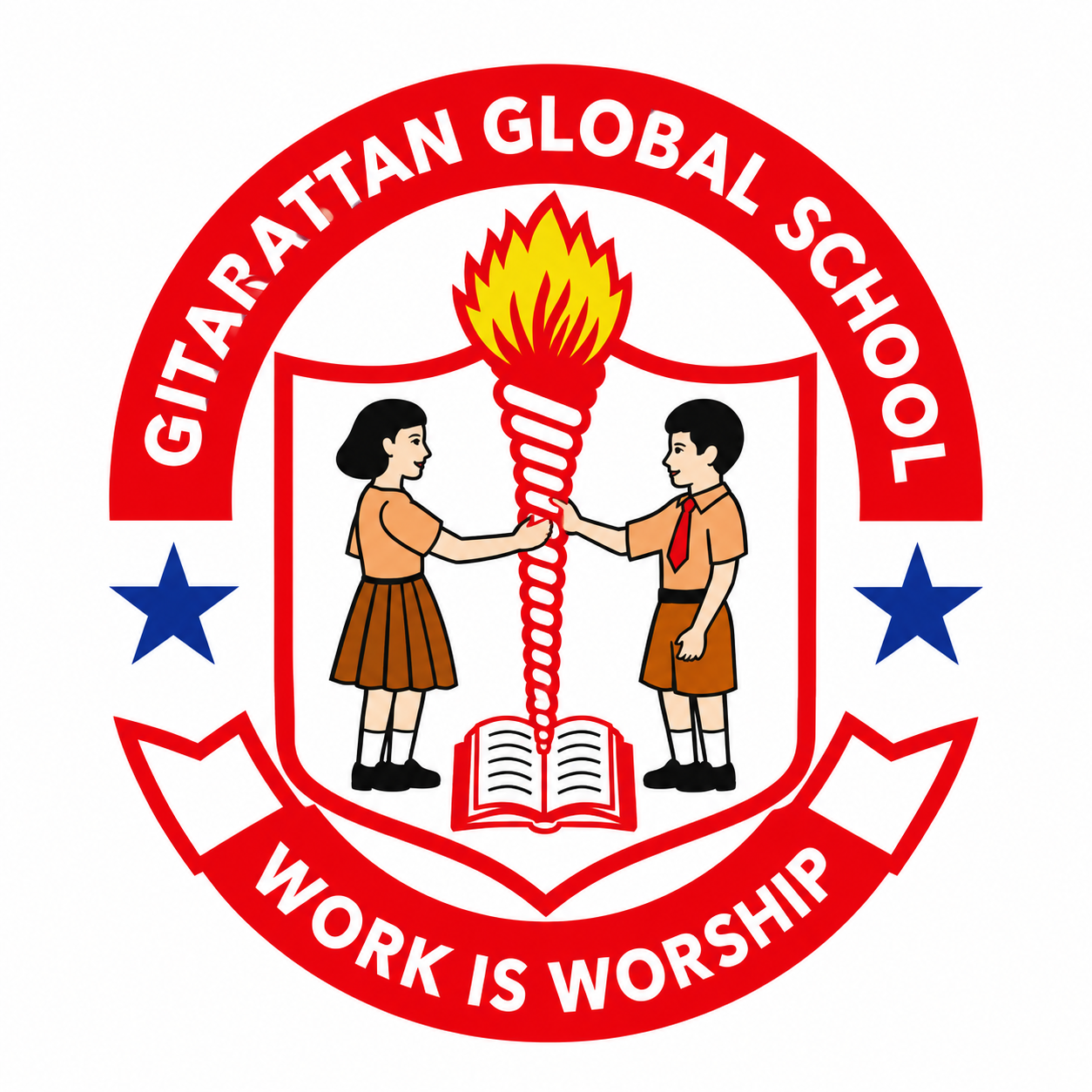 Gitarattan Global School Logo