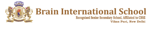 Brain International School Logo