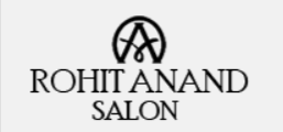 Rohit Anand Salon Logo