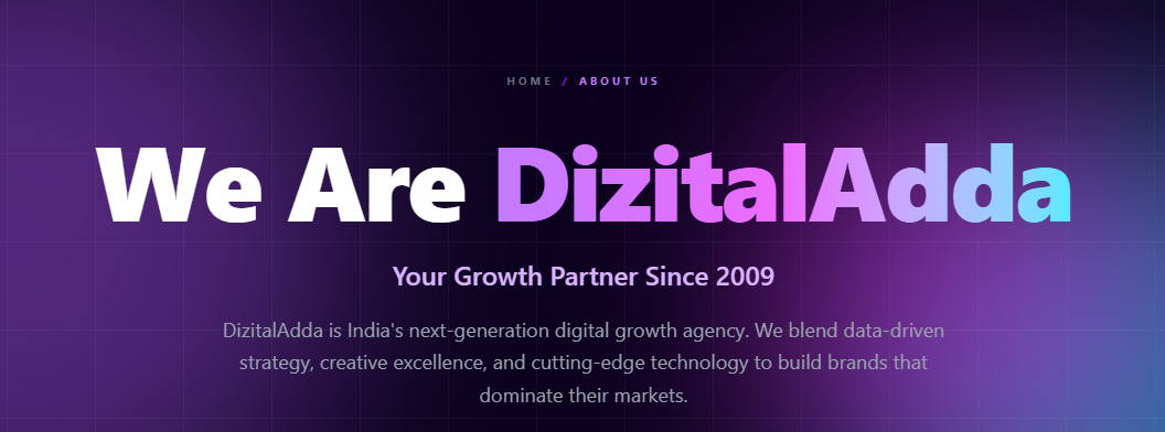 DigitalAdda Digital Marketing Agency Logo