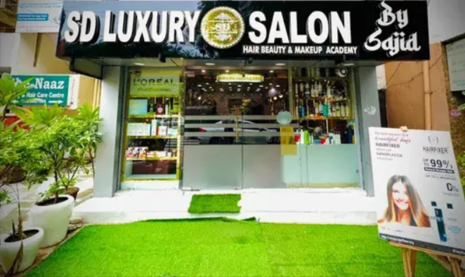 SD Luxury Salon by Sajid